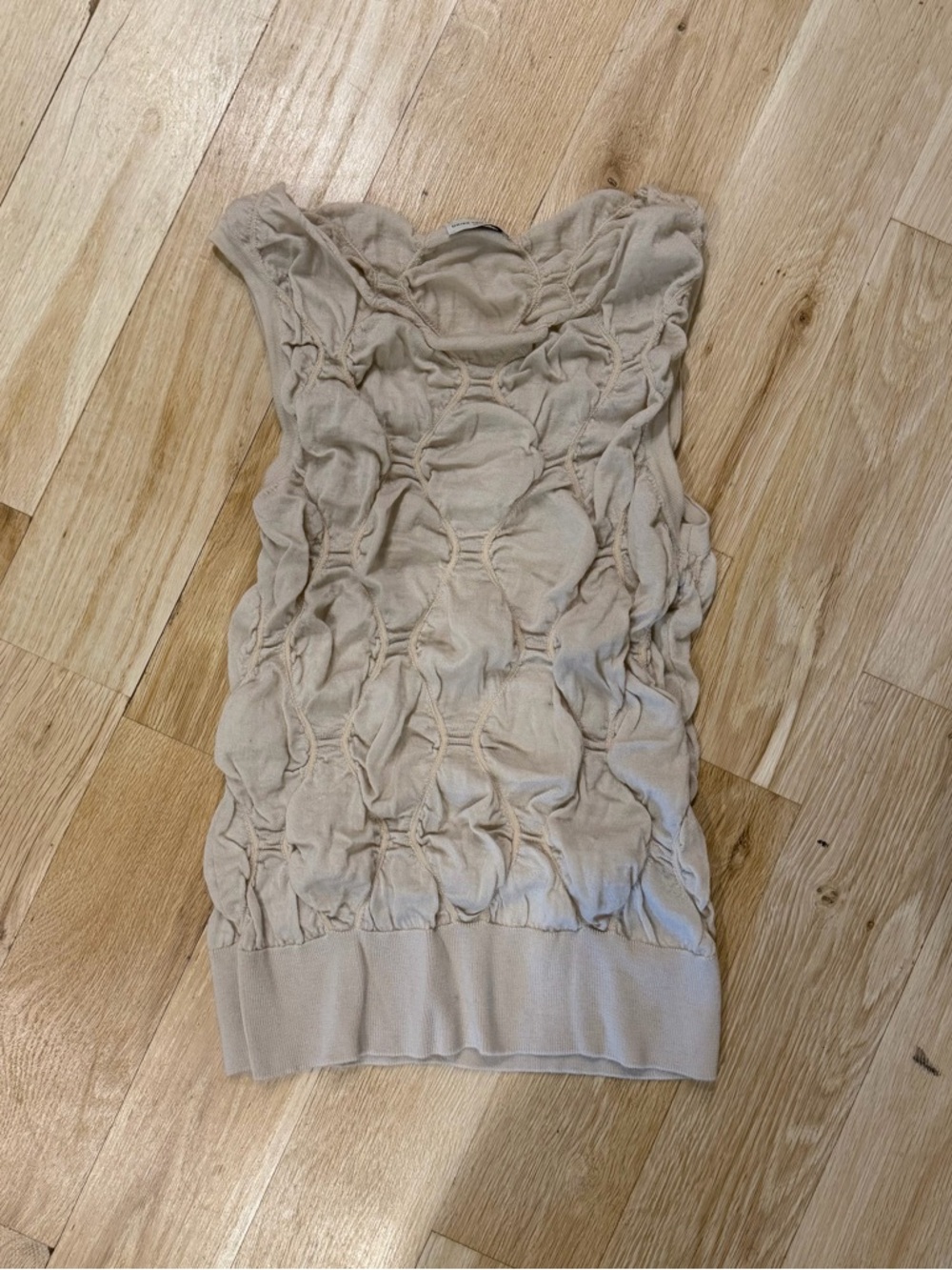 Dries Van Noten Sleeveless Knit Top